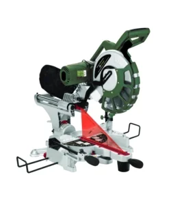 Troncatrice radiale compa "305 x2-b" con doppio indicatore laser 2.000w Pagamento Sicuro